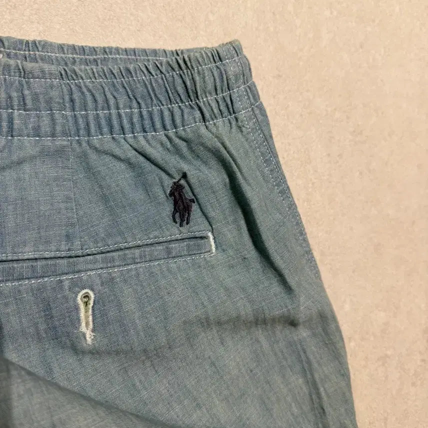 [SOLD OUT] 폴로 샴브레이 팬츠