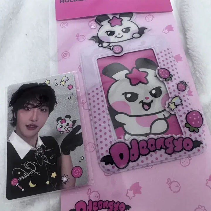 [BUNJANG] MIGHTEES Seonghwa US Photocard Holder + Photocard / 마이티즈 떵요 US 포카홀더 + 포카