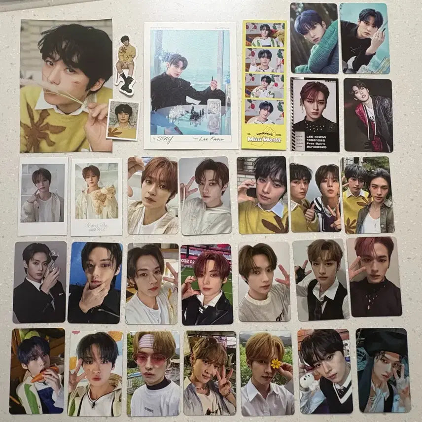 [SOLD OUT] 스트레이키즈 리노 포토카드 일괄 양도