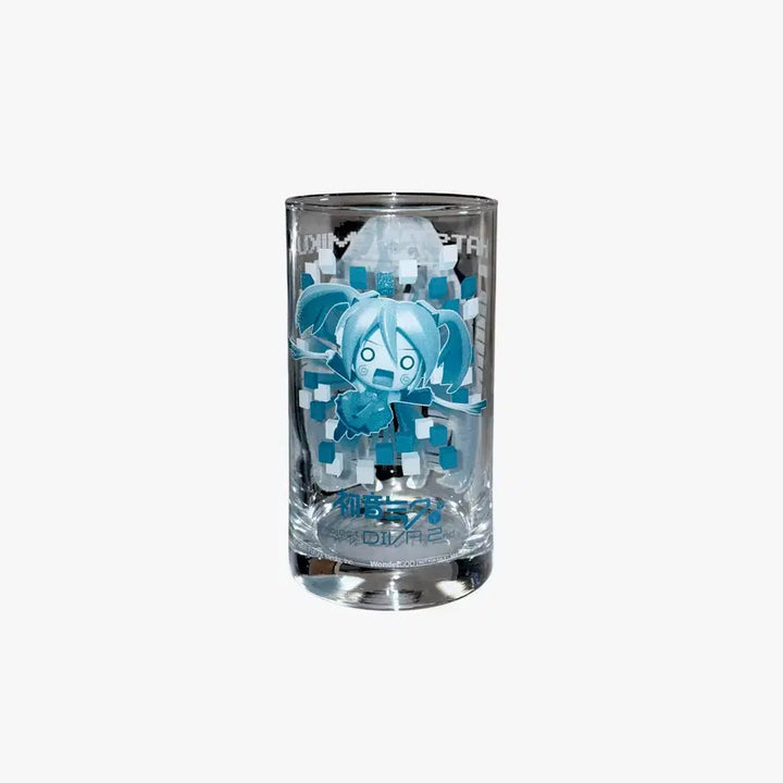 [SOLD OUT] 하츠네 미쿠 프로젝트 디바 하츄네 미쿠 글라스