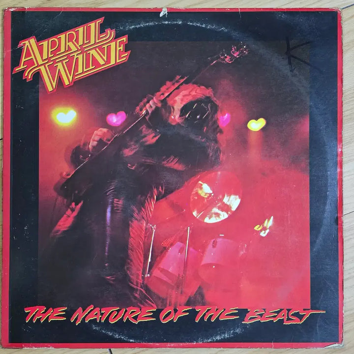 [BUNJANG] April Wine The Nature of the Beast LP / [완료] 3천원= April Wine - Nature of the Bea