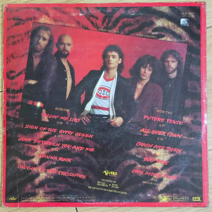 [BUNJANG] April Wine The Nature of the Beast LP / [완료] 3천원= April Wine - Nature of the Bea