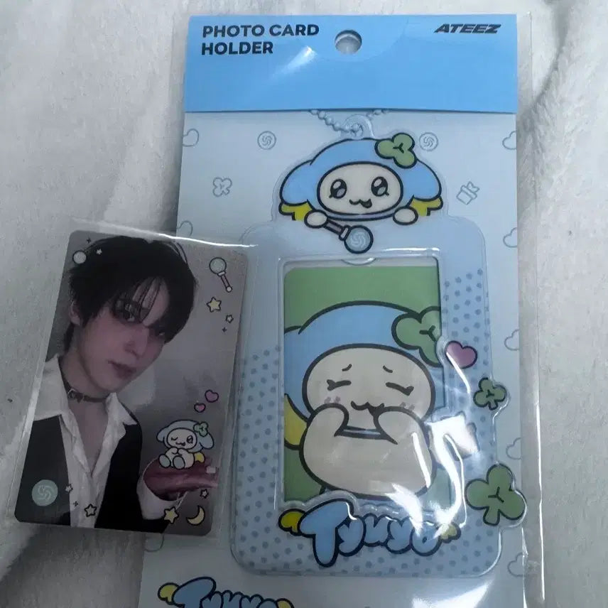 [BUNJANG] MIGHTEEZ Yunho US Photo Card Holder + Photocard / 마이티즈 US 튜요 포카홀더 + 포카