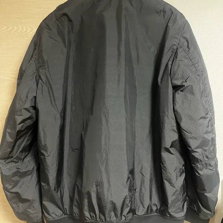 [BUNJANG] Stone Island Crinkle Reps Primaloft Bomber Jacket Black / L/스톤아일랜드 40923 크링클랩스 프리마로프트 봄버 자켓 블랙