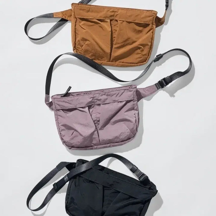 [BUNJANG] Uniqlo U Packable Pocket Crossbody Bag / 유니클로U 패커블포켓크로스바디백