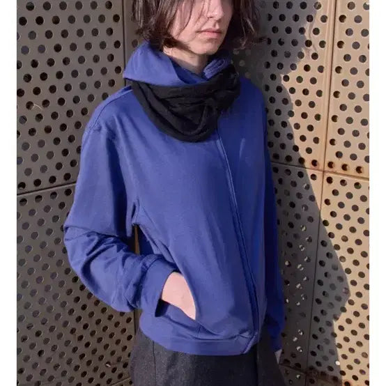 [SOLD OUT] [판매]mudule 라운드 후디집업 1사이즈