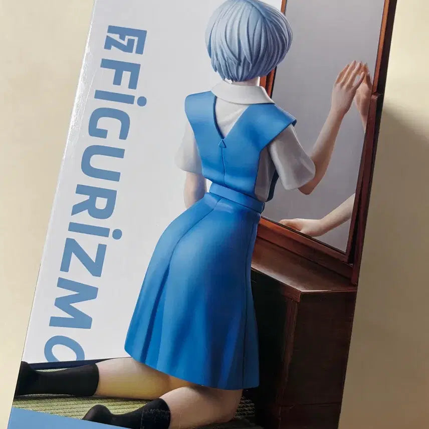 [BUNJANG] Sega Evangelion Ayanami Rei Figure / 세가 에반게리온 아야나미 레이 피규어