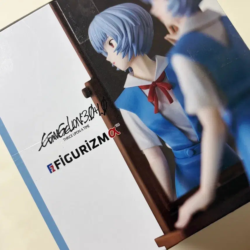 [BUNJANG] Sega Evangelion Ayanami Rei Figure / 세가 에반게리온 아야나미 레이 피규어