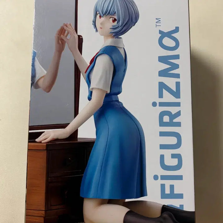 [BUNJANG] Sega Evangelion Ayanami Rei Figure / 세가 에반게리온 아야나미 레이 피규어