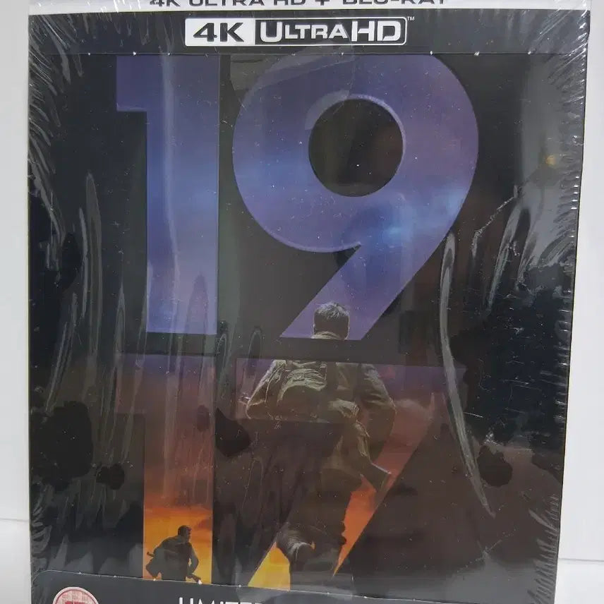 [SOLD OUT] 미개봉1917 4K 울트라 HD 블루레이 스틸북 한정판