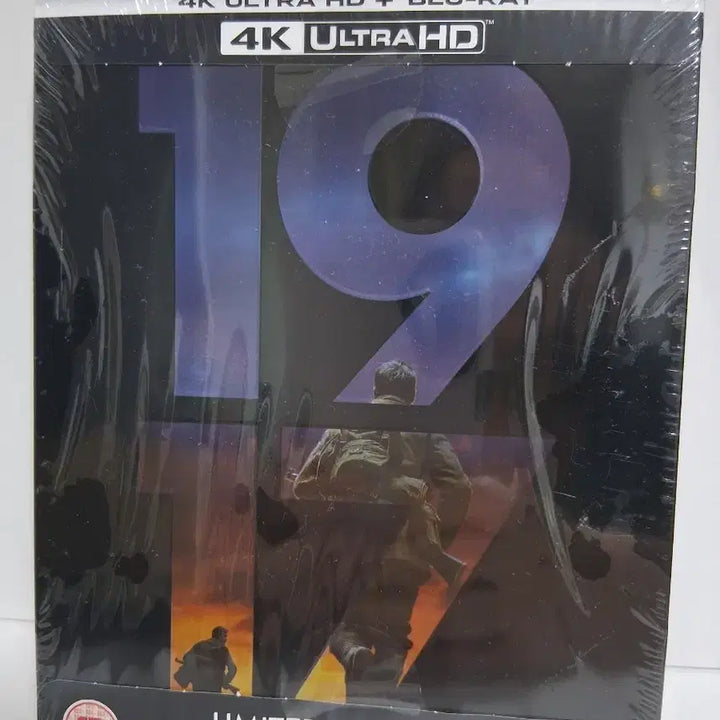 [SOLD OUT] 미개봉1917 4K 울트라 HD 블루레이 스틸북 한정판