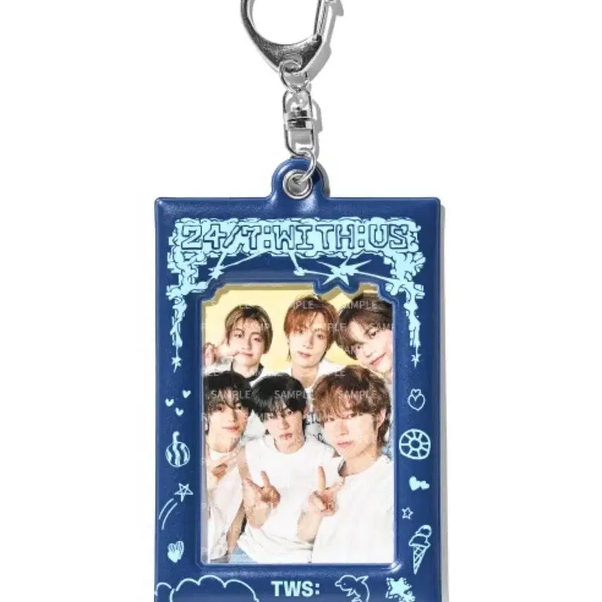 [BUNJANG] TWS Japan Concert Photocard Holder / 투어스 일본 콘서트 포카홀더 판매합니다