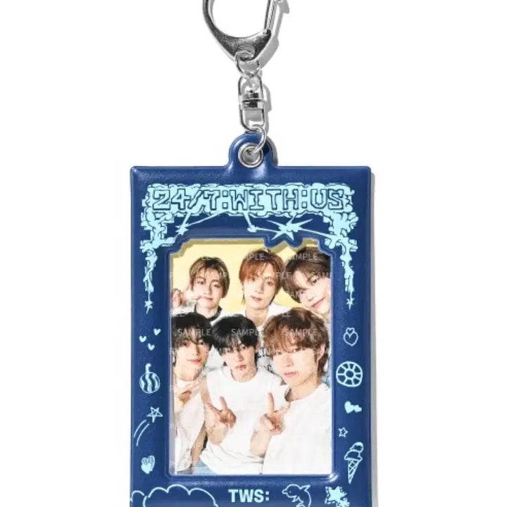[BUNJANG] TWS Japan Concert Photocard Holder / 투어스 일본 콘서트 포카홀더 판매합니다