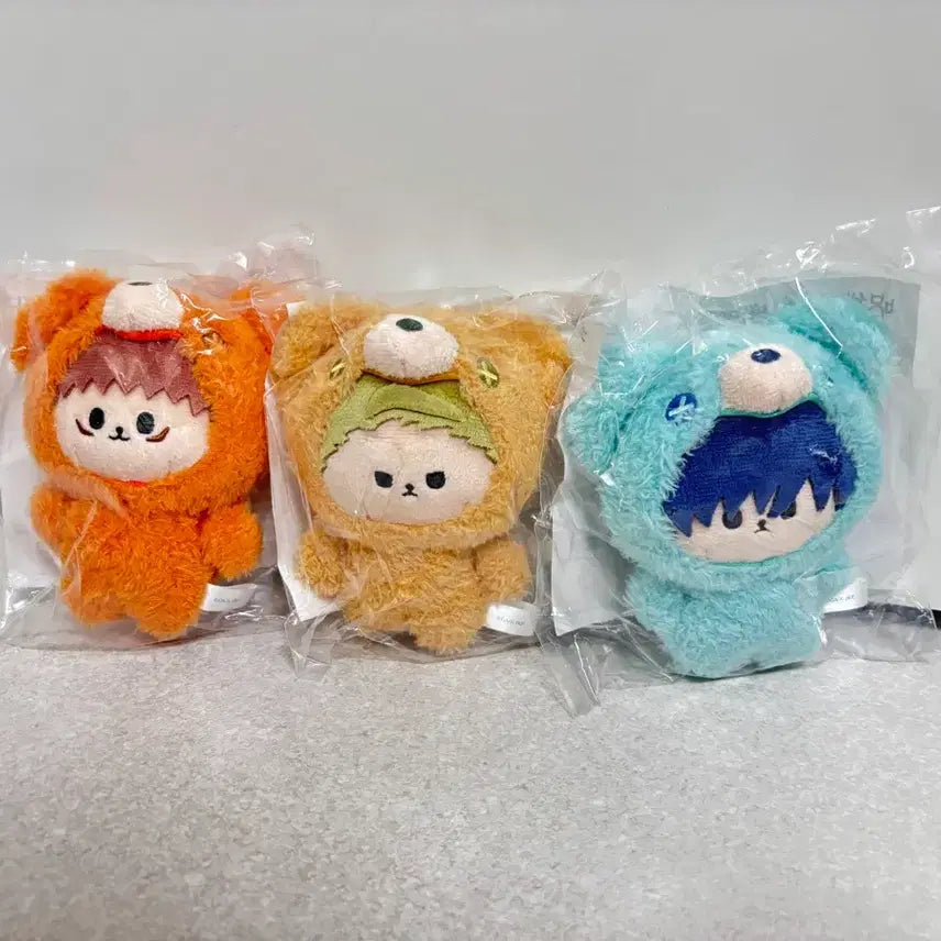 [SOLD OUT] 주술회전 허그허그미 인형 이타도리, 나나미, 메구미 3종 일괄