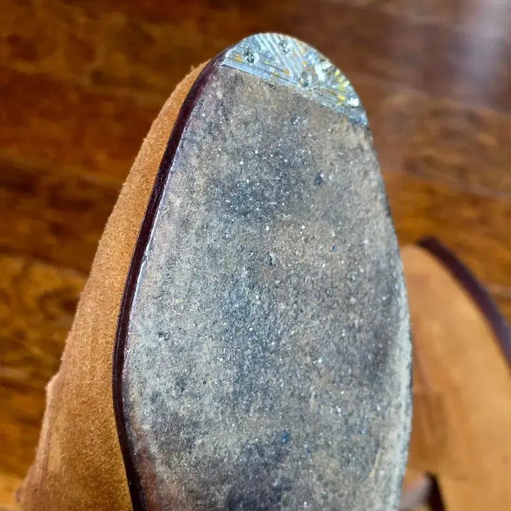 [BUNJANG] John Lobb Lopez Tobacco Suede Loafers / 존롭 로페즈 토바코 스웨이드 UK 7e