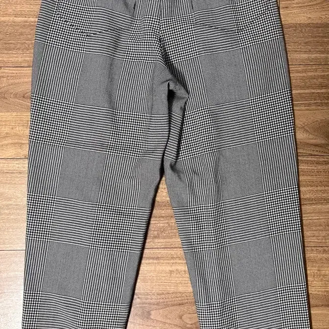 [BUNJANG] Balmain Houndstooth Check Wool Pants / 발망 BALMAIN 하운드투스 체크 울 팬츠 36
