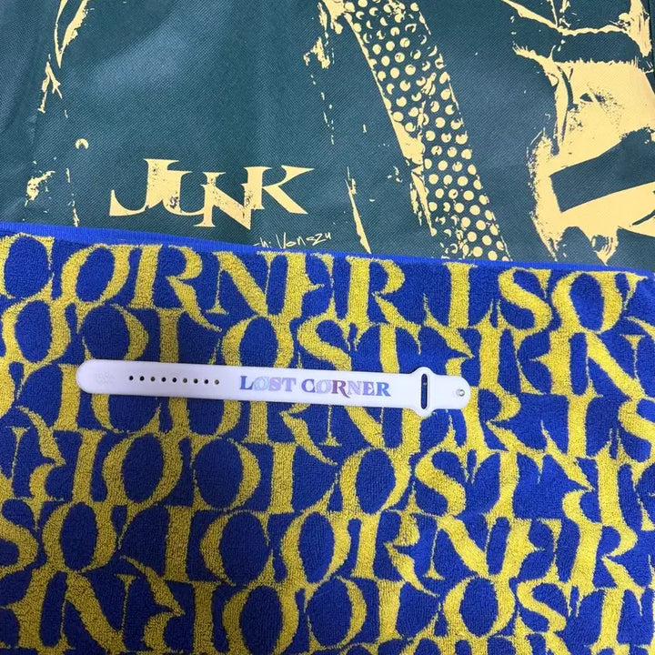 [SOLD OUT] 요네즈 켄시 정크 가방 타올 라바반 세트 요네즈켄시