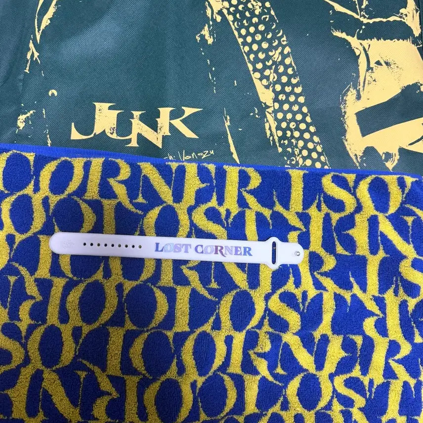 [SOLD OUT] 요네즈 켄시 정크 가방 타올 라바반 세트 요네즈켄시