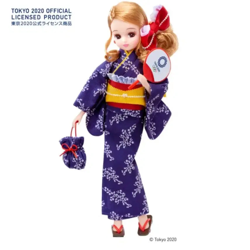 [BUNJANG] Licca 2020 Tokyo Olympics Limited Yukata Doll / 2020 도쿄올림픽 한정 유카타 리카 / 리카캐슬 / Licca
