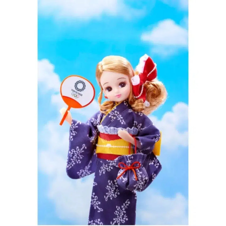 [BUNJANG] Licca 2020 Tokyo Olympics Limited Yukata Doll / 2020 도쿄올림픽 한정 유카타 리카 / 리카캐슬 / Licca