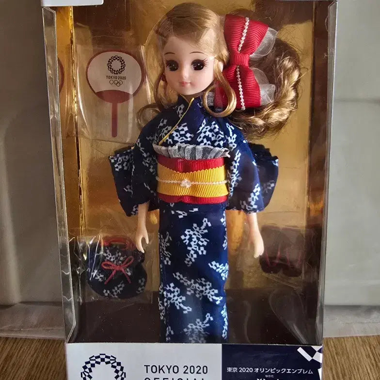 [BUNJANG] Licca 2020 Tokyo Olympics Limited Yukata Doll / 2020 도쿄올림픽 한정 유카타 리카 / 리카캐슬 / Licca
