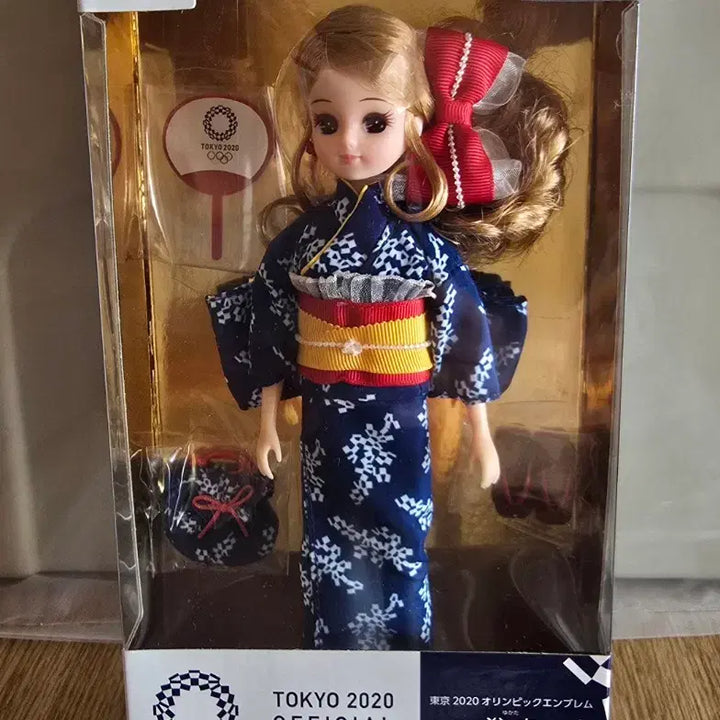 [BUNJANG] Licca 2020 Tokyo Olympics Limited Yukata Doll / 2020 도쿄올림픽 한정 유카타 리카 / 리카캐슬 / Licca