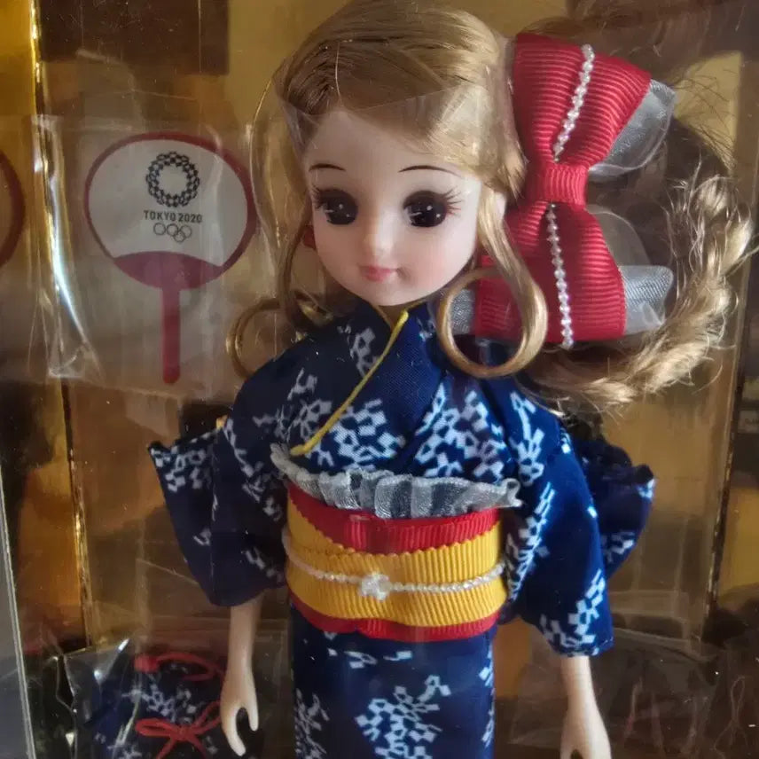[BUNJANG] Licca 2020 Tokyo Olympics Limited Yukata Doll / 2020 도쿄올림픽 한정 유카타 리카 / 리카캐슬 / Licca