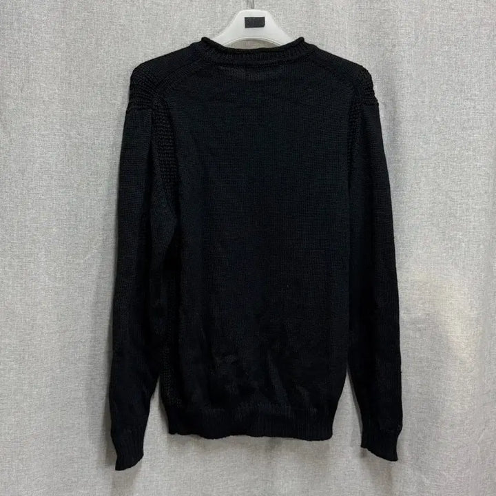 [SOLD OUT] [XL] GV2 jeans 남성 블랙 라운드 긴팔 니트