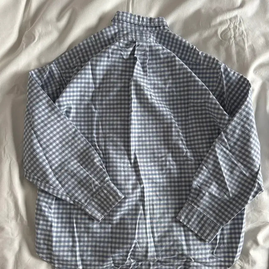 [BUNJANG] Polo Ralph Lauren Gingham Check Big Shirt XL / [XL] 폴로 랄프로렌 빅셔츠 깅엄체크 셔츠