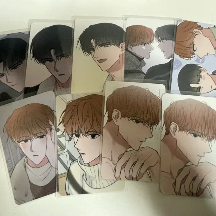 [BUNJANG] Byeol and Byeol Sai Haetae Sa Lucky Draw Photocard / 별과 별 사이 별별사 혜태사 럭드