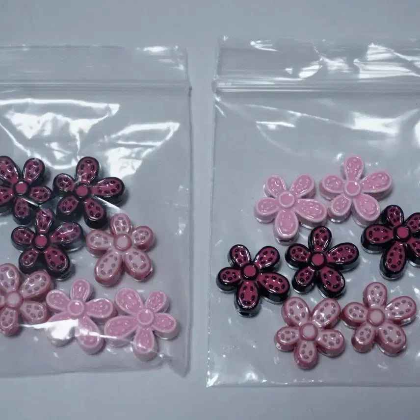 [BUNJANG] DIY Flower Metal Beads / DIY 꽃 메탈비즈