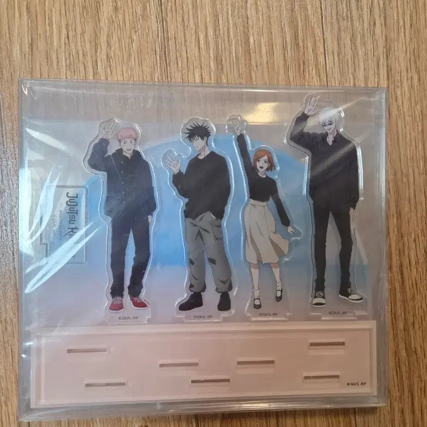 [BUNJANG] Jujutsu Kaisen Acrylic Diorama / 주미소 주술회전 아크릴 디오라마