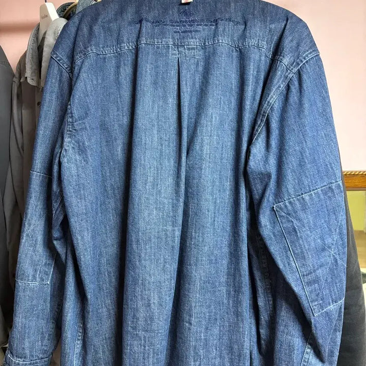 [BUNJANG] Ogaff Denim Shirt Jacket / 오가프 데님 셔츠 자켓 셔켓