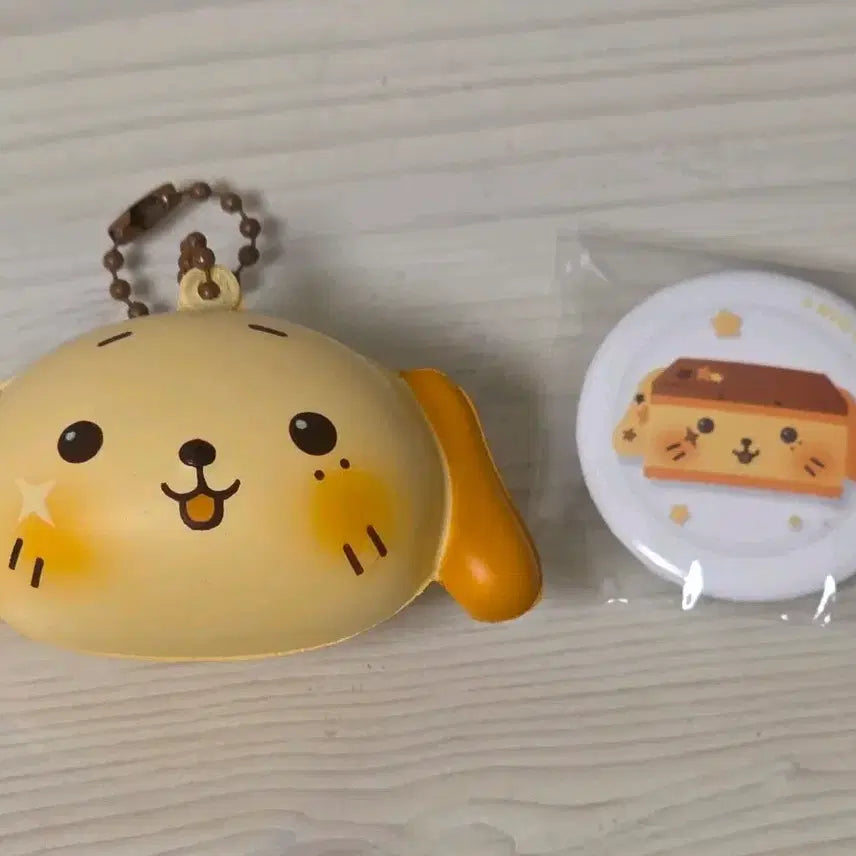 [BUNJANG] Ryoun Ryoun Squishy Pin Badge Bundle Set / 룐룐 스퀴시 핀배지