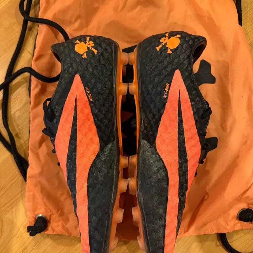 [BUNJANG] Nike Hypervenom Phantom 1 FG OG Soccer Cleats / 나이키 하이퍼베놈 팬텀1 HG OG 브라이트 시트러스 285