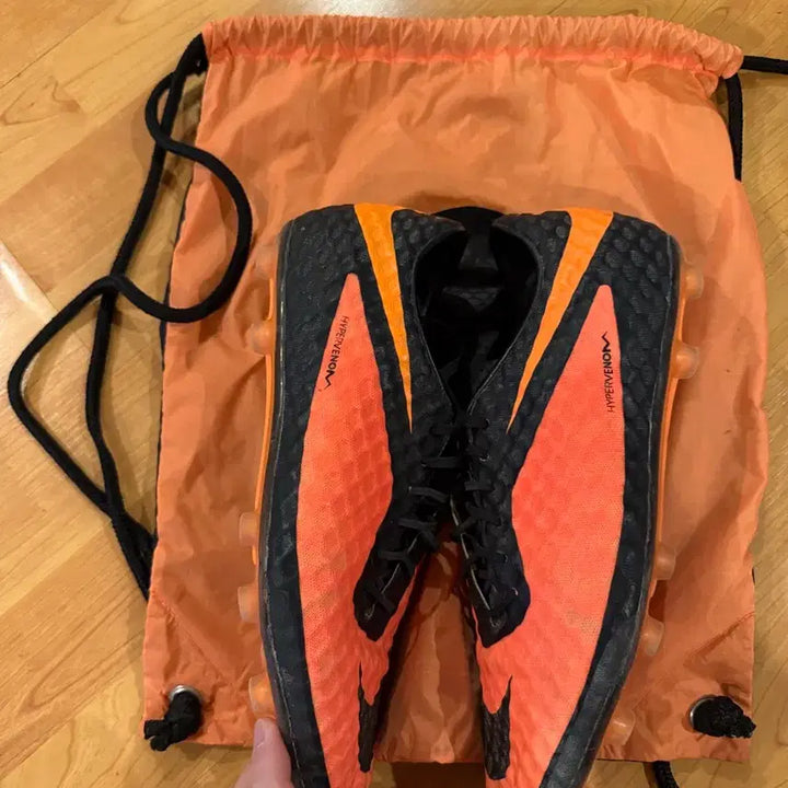 [BUNJANG] Nike Hypervenom Phantom 1 FG OG Soccer Cleats / 나이키 하이퍼베놈 팬텀1 HG OG 브라이트 시트러스 285