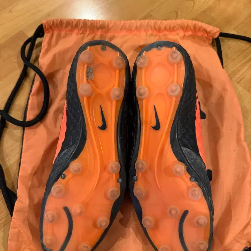 [BUNJANG] Nike Hypervenom Phantom 1 FG OG Soccer Cleats / 나이키 하이퍼베놈 팬텀1 HG OG 브라이트 시트러스 285