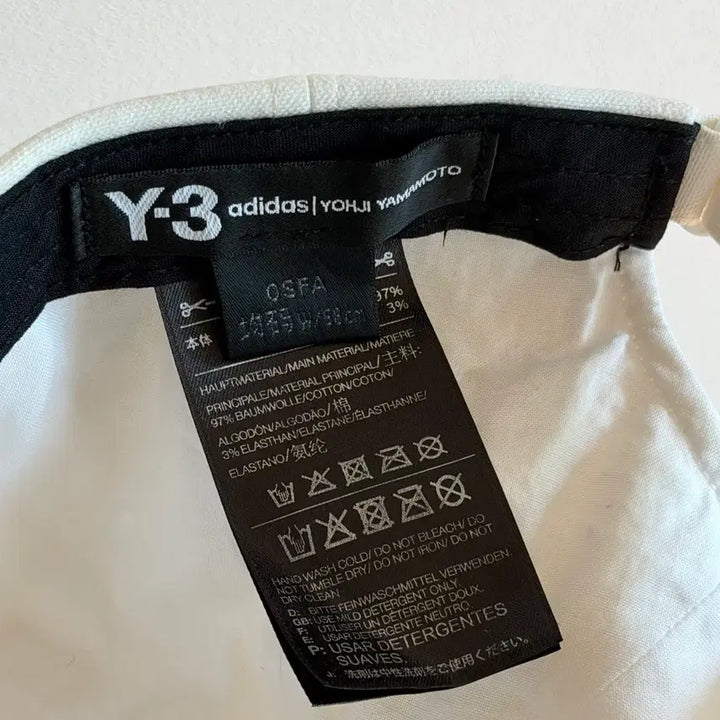 [BUNJANG] Y-3 Adidas Yohji Yamamoto Ball Cap / Y-3 아디다스 X 요지야마모토 볼캡 모자