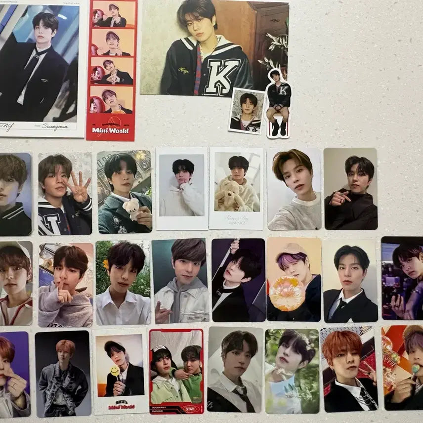 [SOLD OUT] 스트레이키즈 승민 포토카드 일괄 양도