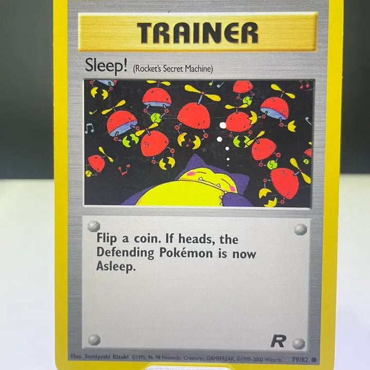 [BUNJANG] Pokemon Sleep! Trainer Card 1999 / [북미판] 포켓몬 카드 트레이너 Sleep! 1999