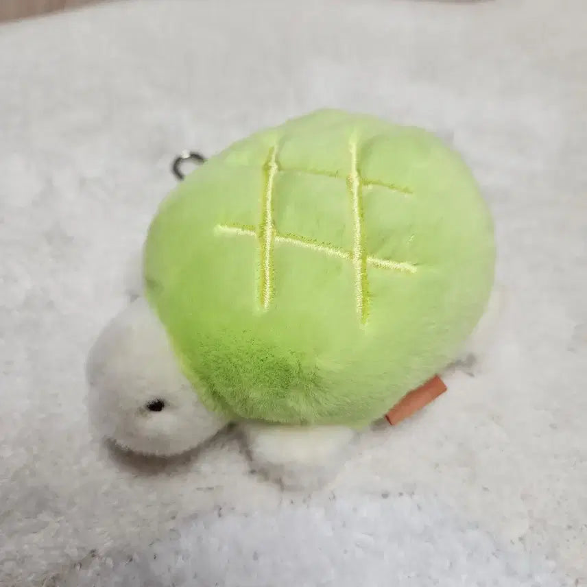 [BUNJANG] Pingru Turtle Melon Bread Plushie Keyring / 핑루 거북이 메론빵 인형 키링