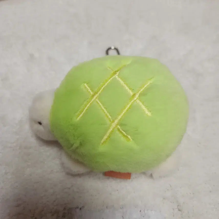 [BUNJANG] Pingru Turtle Melon Bread Plushie Keyring / 핑루 거북이 메론빵 인형 키링