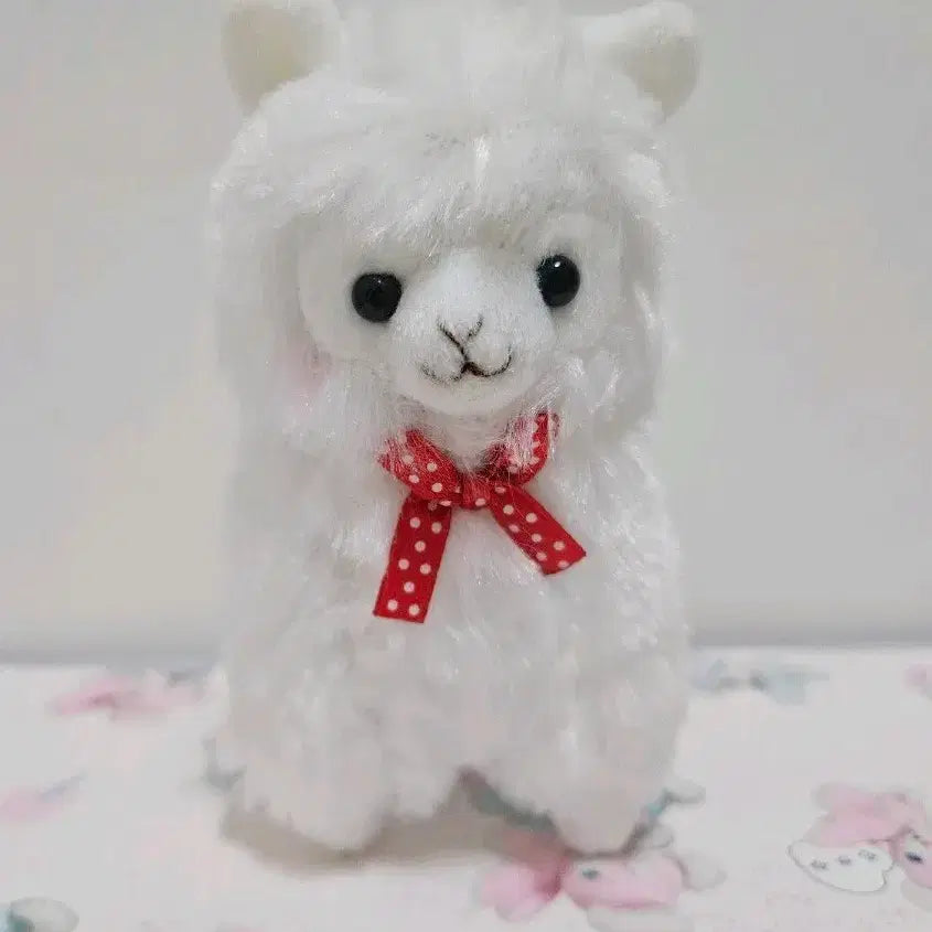 [BUNJANG] Amuse Alpaca Mascot Plush Doll / 알파캇소 마스코트 인형 어뮤즈정품