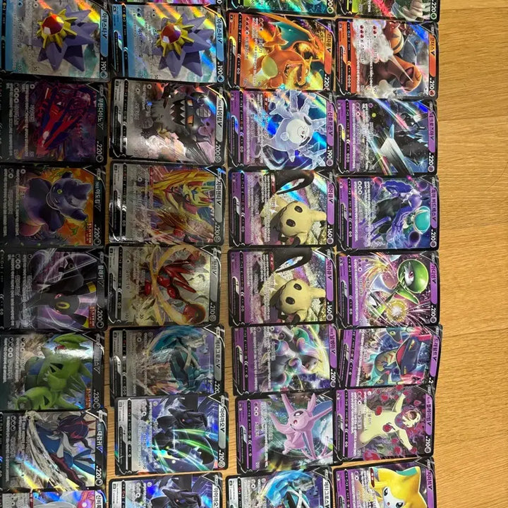 [BUNJANG] Pokemon V Card RR Grade Trading Card / 포켓몬스터 포켓몬카드 v카드 RR등급 판매 (네고가능)