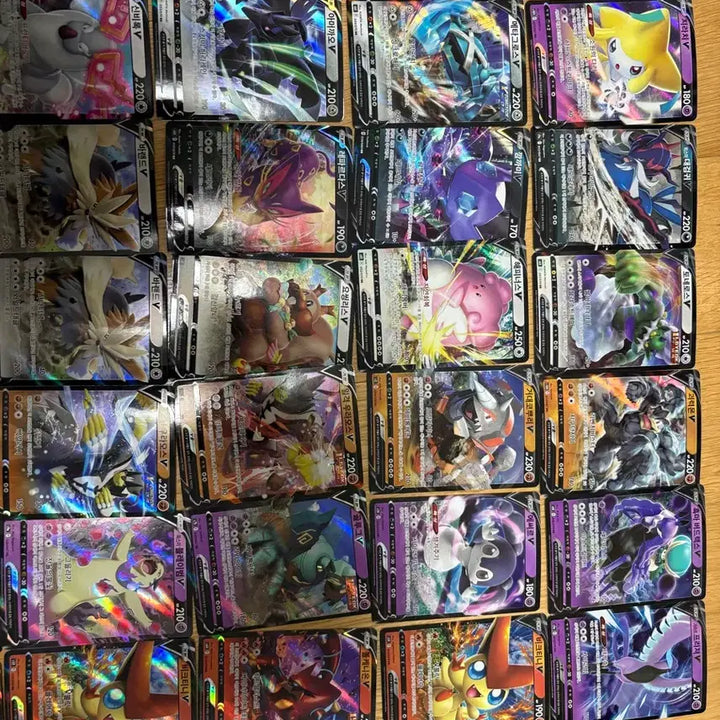 [BUNJANG] Pokemon V Card RR Grade Trading Card / 포켓몬스터 포켓몬카드 v카드 RR등급 판매 (네고가능)