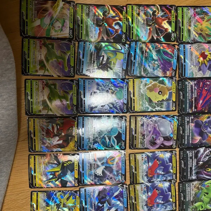 [BUNJANG] Pokemon V Card RR Grade Trading Card / 포켓몬스터 포켓몬카드 v카드 RR등급 판매 (네고가능)
