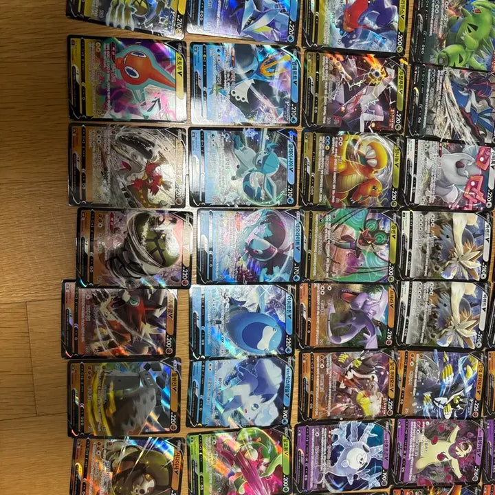 [BUNJANG] Pokemon V Card RR Grade Trading Card / 포켓몬스터 포켓몬카드 v카드 RR등급 판매 (네고가능)