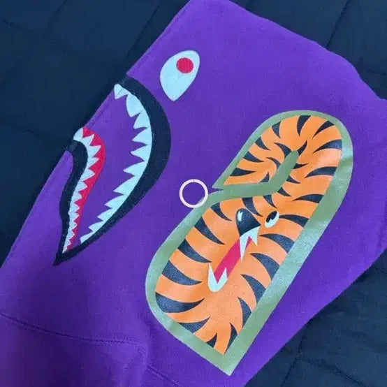 [SOLD OUT] 베이프 퍼플후드(찐)