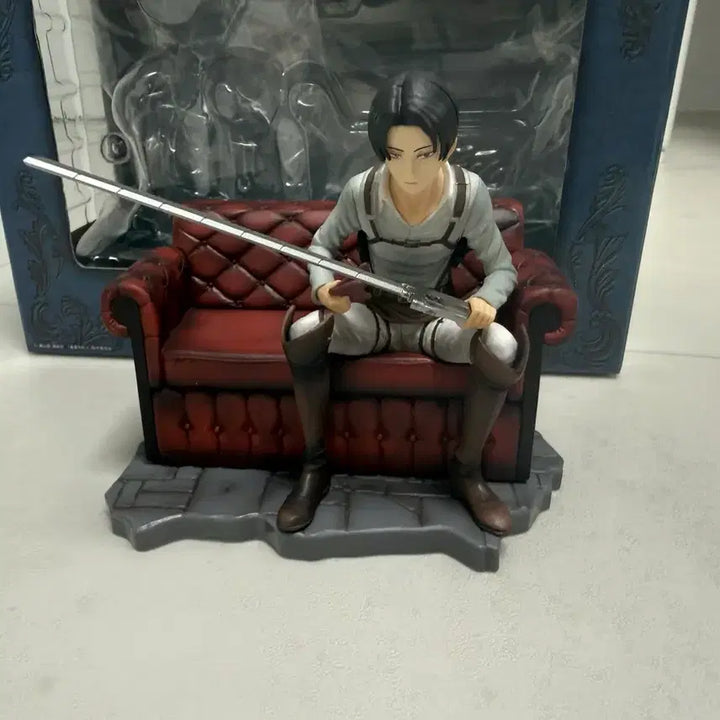 [BUNJANG] Attack on Titan Levi Ichiban Kuji B Prize Figure / 자유로의 진격 리바이 이치방쿠지 b상 피규어