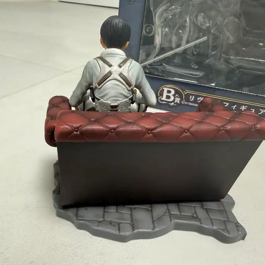 [BUNJANG] Attack on Titan Levi Ichiban Kuji B Prize Figure / 자유로의 진격 리바이 이치방쿠지 b상 피규어